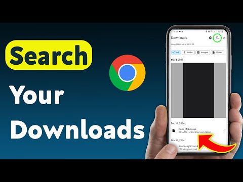 How to Search Your Downloads in Google Chrome (Updated)