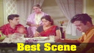 Shanthi Nilayam Movie : Pandari Bai, And Gemini Ganesan, Best Scene