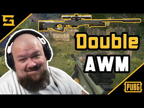 A Double AWM Challenge | PUBG Solo Gameplay
