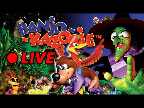 🐻FIRST PLAYTHROUGH🐦 in over 20 years :) | Going for 100% | Pt.5 | Banjo-Kazooie