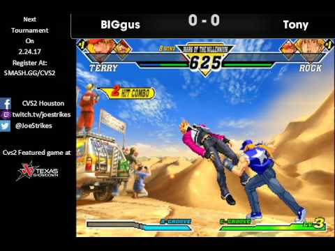 BIGgus (A) vs Tony (C)