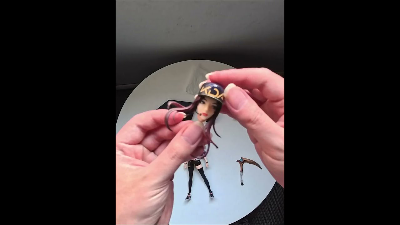 【No.10】League of Legends K/DA Akali 1/7 Scale Figure – Unboxing & Showcase #lol #akali #figure