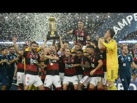 🏆 CAMPEÃO DA RECOPA | Flamengo 3 x 0 lndependiente Dell Valle | Jogo da volta (26/02/2020)