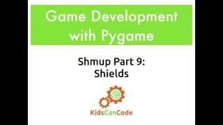 Pygame Shmup Part 9: Shields
