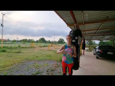 Sylvie's Technique Vlog  - Training Around Injury