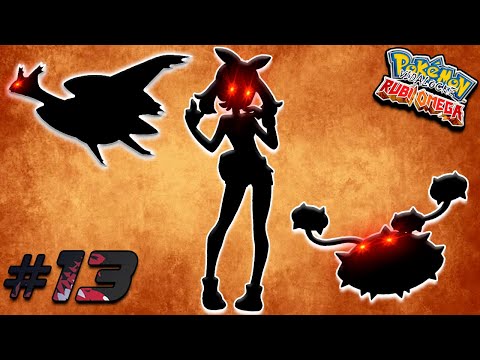 Pokémon Rubí Omega Vidalocke EP.13 - NO ME ACORDABA DE AURA