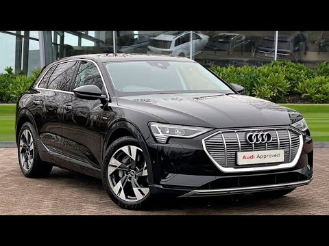 2022 Audi E-Tron 50 Sport Quattro | Stoke Audi