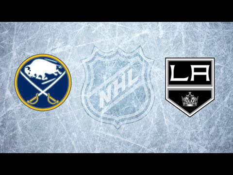 NHL Buffalo Sabres vs Los Angeles Kings / Oct.31, 2021/Goals only