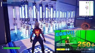 UEFNでFortniteマップ作ってみた（第1弾）パルクールマップ1