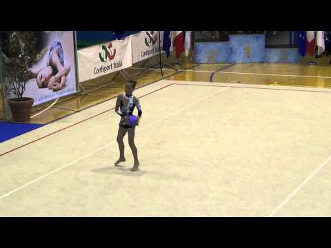 Beatrice Campo Torneo GOLD Nazionale ritmica