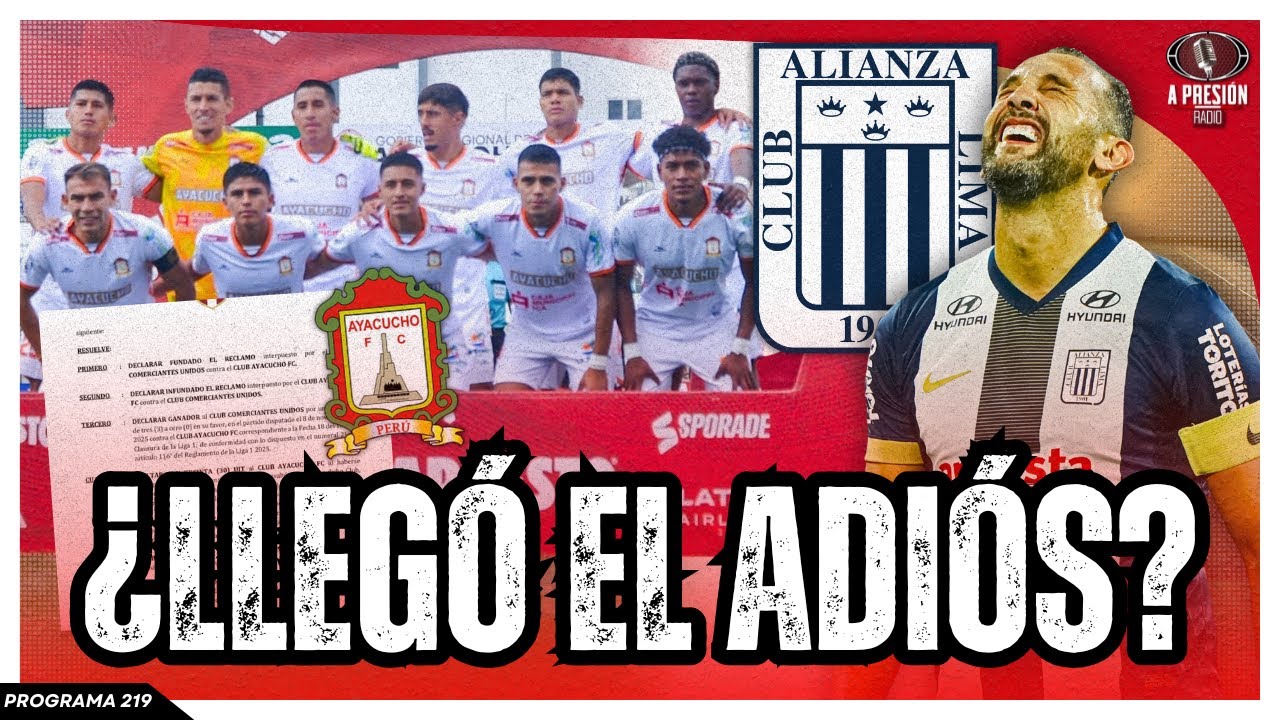 ¿PERJUDICAN a Ayacucho FC? ¿Barcos LE DICE ADIÓS a Alianza Lima?