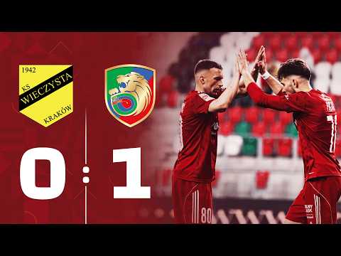 KS Klub Sportowy Wieczysta Kraków 0-1 MKS Miejski Klub Sportowy Miedz Legnica 