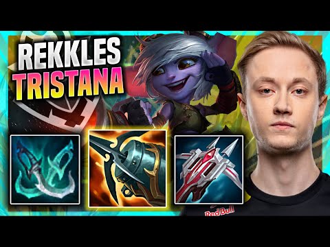 REKKLES TRIES TRISTANA IN SOLOQ! - G2 Rekkles Plays Tristana ADC vs Ziggs! | Season 11