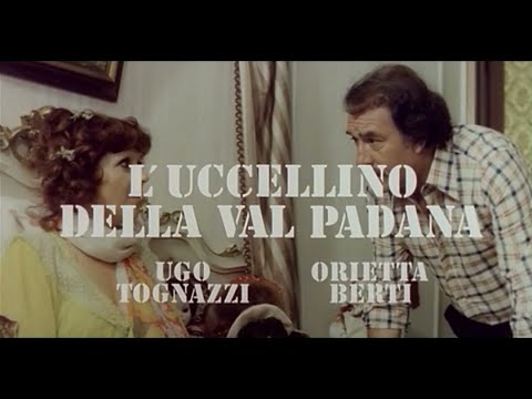 "L'uccellino della val Padana" con Tognazzi e Orietta Berti | episodio da "I nuovi mostri" (1977)