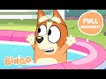 A Paddling Pool Party ️ Whirlpool Full Bluey Minisode Bingo Official Channel