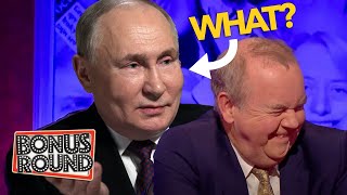 Russian News Headlines Reaction | HIGNFY