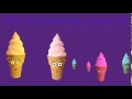 Ice Cream Popsicles Finger Family Song Daddy Finger Nursery Rhymes