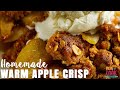 Classic Apple Crisp Recipe Step By Step HowToCook Recipes