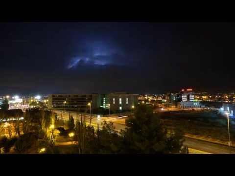 Approaching Storm - Time-Lapse