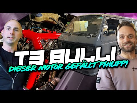 Jans Bulli Umbau mit ordentlich Power - Dieser Motor gefällt Philipp im T3 besonders! Teil 1