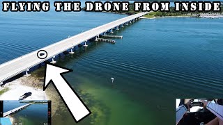 Mavic Mini chases Jeep Wrangler!