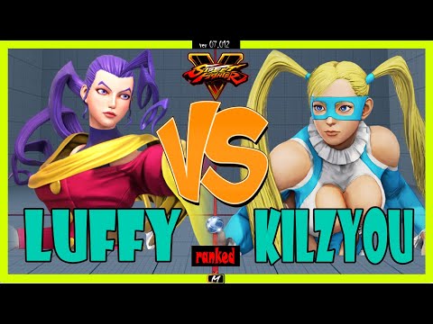 SFV CE 🥋 GO | Luffy (rose) VS (R.mika) Kilzyou ✨#masterztv