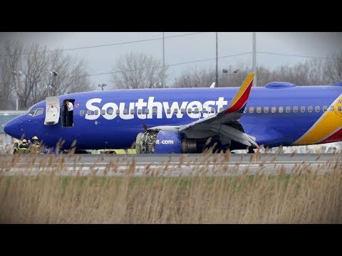 Click to Watch the Woman loses her life after engine disintegrates on Southwest Airlines 737 video
