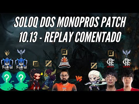 SOLOQ DOS MONOPROS ► Mono Vayne, Visao, Mono Aurelion, Disave e Scamber VS Bvoy, Luci e Mono kat