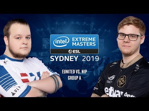 CS:GO - eUnited  vs. NiP [Nuke] Map 1 - Group A - IEM Sydney 2019