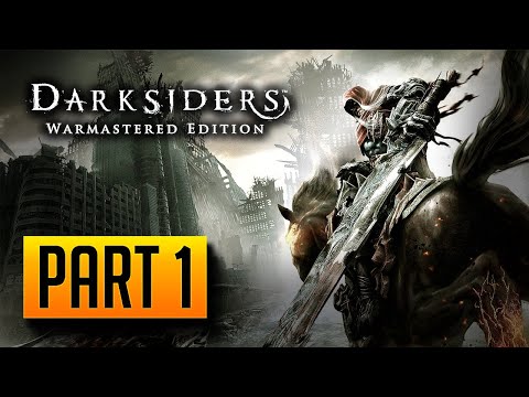 DARKSIDERS WARMASTERED EDITION - Walkthrough Gameplay Part 1 - VULGRIM (Darksiders)