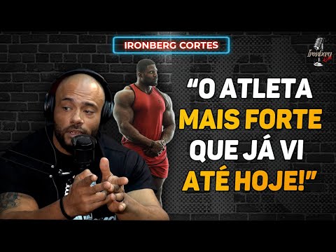 O ATLETA QUE ASSUSTOU A TODOS NO PODCAST – IRONBERG PODCAST CORTES