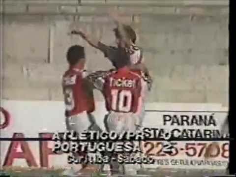 Atlético Paranaense 0 x 2 Portuguesa (Campeonato Brasileiro 1992)