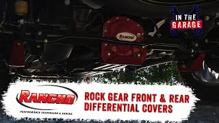 In the Garage Video: Rancho RockGEAR Differential Covers