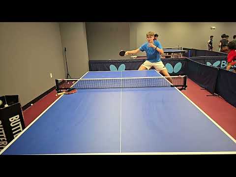Butterfly Training Tips with Yu Di - Forehand Loop Side to Side Footwork