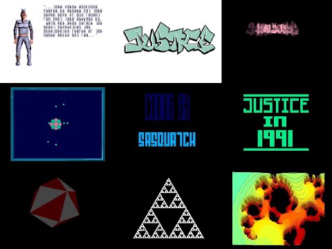 AMIGA-Demo "Oxygen: Justice (Demo)"