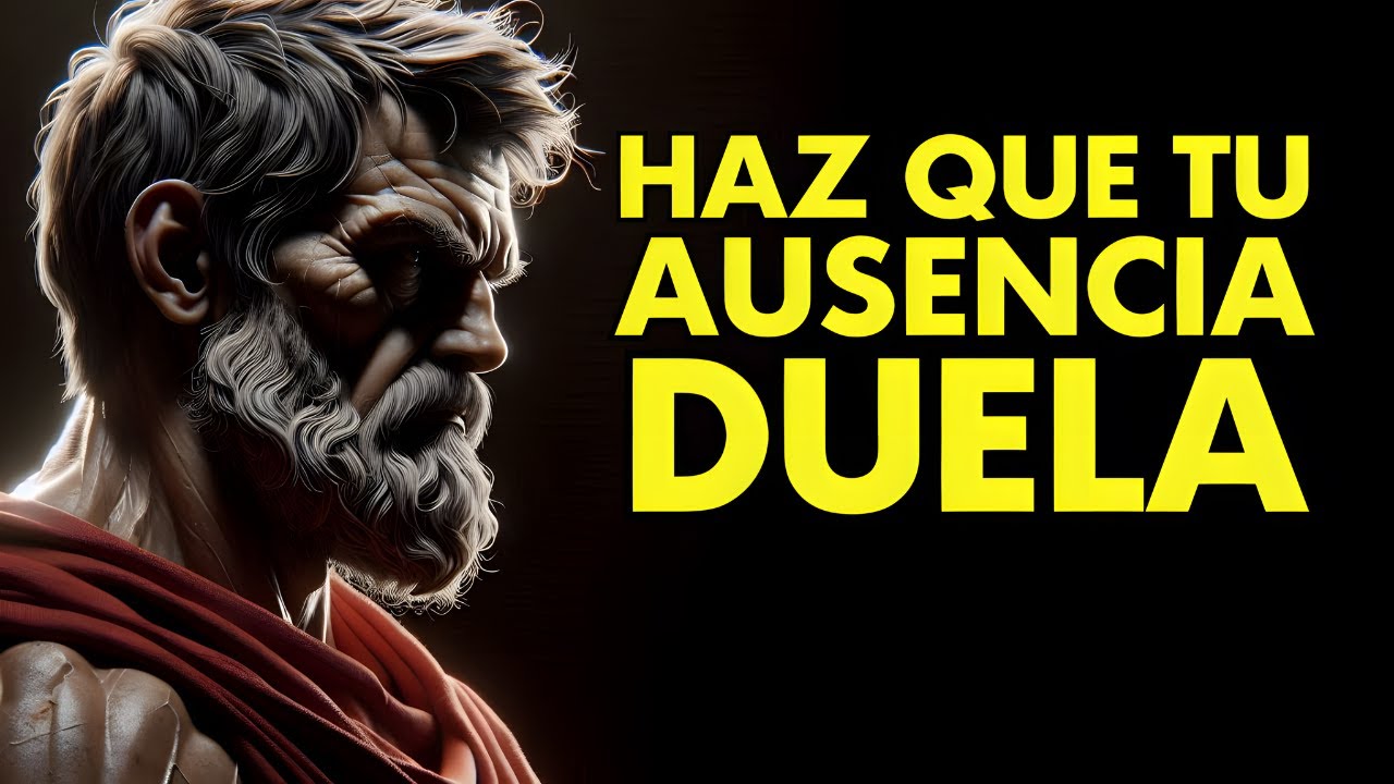SI SE TE IGNORA Y SE DISTANCIA, HAZ ESTO... | ESTOICISMO