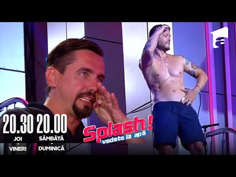 Jorge a ridicat toată sala în picioare cu dansul său 😂| Splash! Vedete la apă!