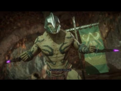 Mortal Kombat 11 Baraka Wants Revenge