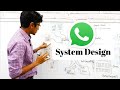 WHATSAPP System Design Chat Messaging Systems For Interviews