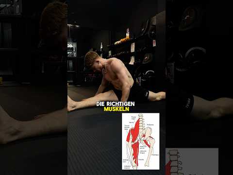 Auf dem Weg zum Spagat? Diese 3 Mobility-Übungen helfen dir! #spagat #mobility #flexibility #shorts