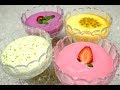 HOMEMADE DANONINHO SUPER EASY 3 INGREDIENT MOUSSE Isamara Amâncio