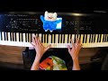 Love theme from St  Elmo's Fire (David Foster) Piano cover