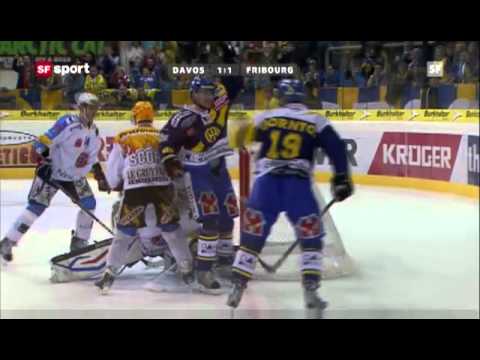 HC Davos vs Fribourg Gotteron | Highlights | 10/05/2012