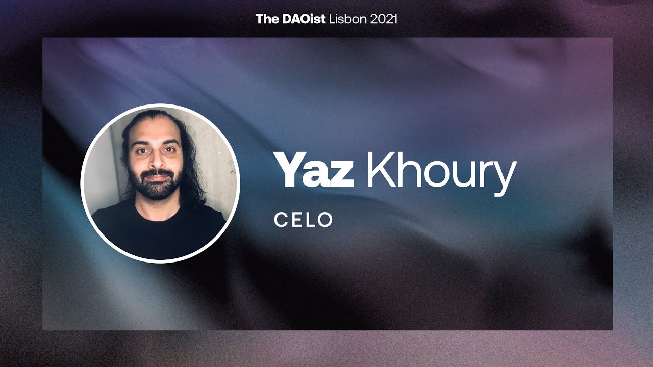 Celo: Godfather of DAOs