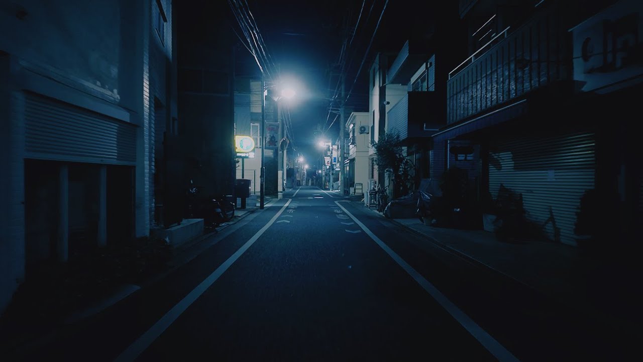 Quiet Midnight in Tokyo