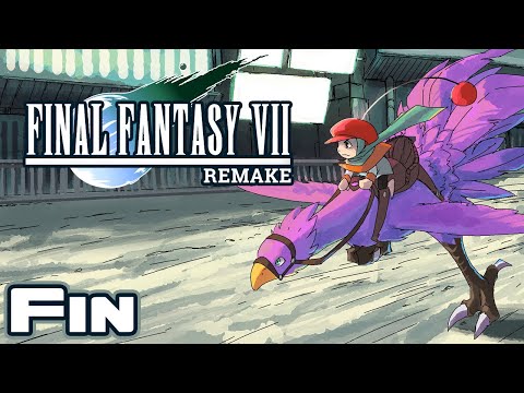 Let's Play Final Fantasy 7 Remake - PS4 Gameplay Part 49 - Finale For Now - Off The Rails
