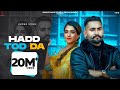 New Punjabi Songs 2021 | Hadd Tod Da (Official Video) Hunar Sidhu | Ritu | Latest Punjabi Songs 2021