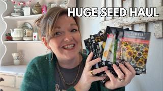 HUGE Baker Creek Seed Haul 🌱 Garden Planning Begins!
