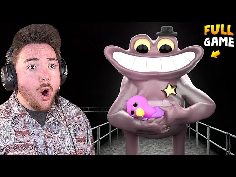 PLAYING GARTEN OF BANBAN 4!!! (Full Game) | Garten of Banban 4