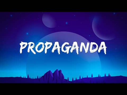 Propaganda - Fabri Fibra, Colapesce, Dimartino ( Testo/Lyrics ) - Lounge music 2022